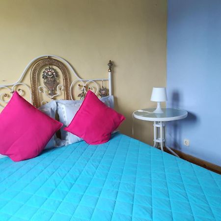 Villa Casa Azul Nazaré Esterno foto