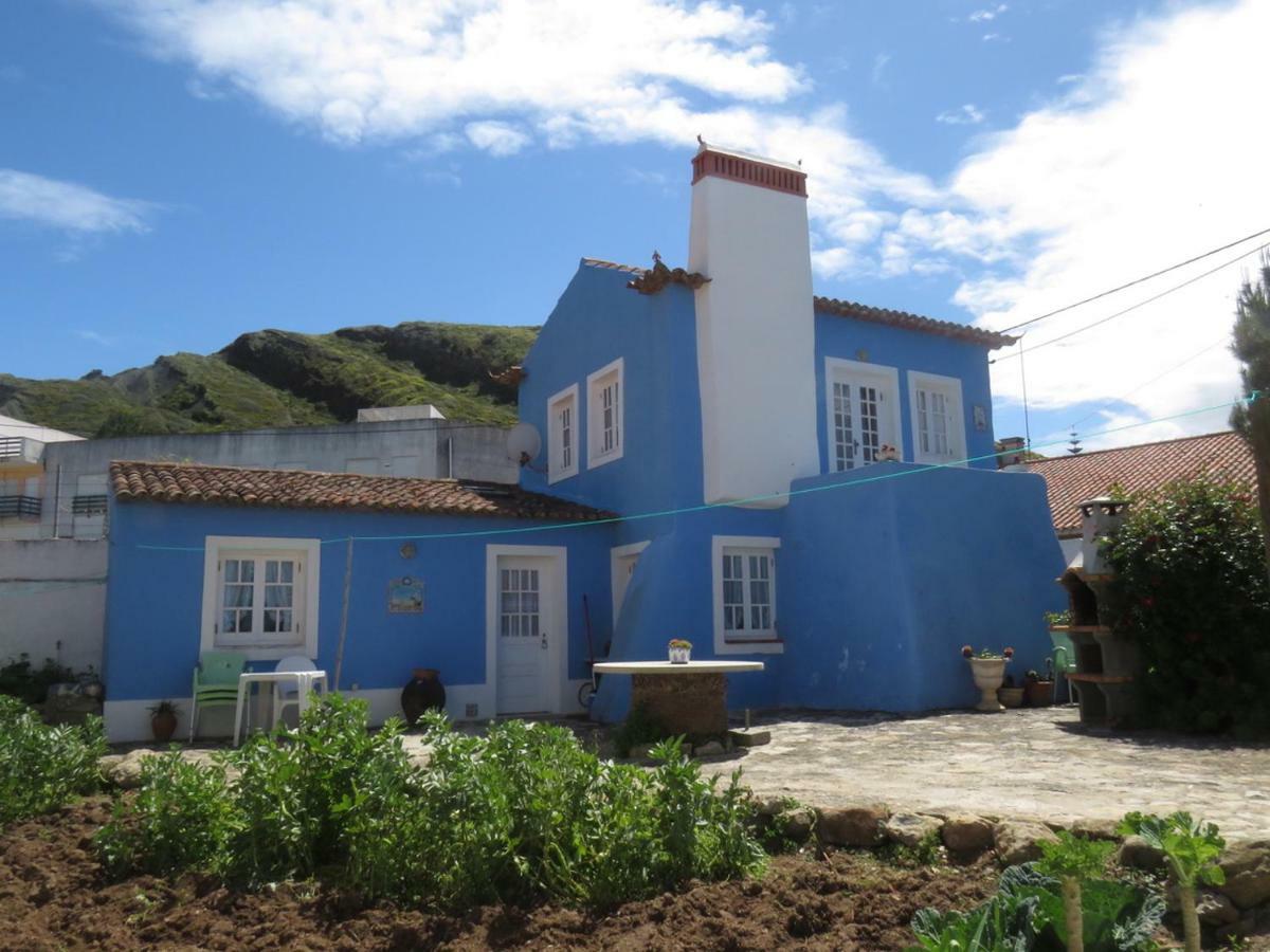 Villa Casa Azul Nazaré Esterno foto