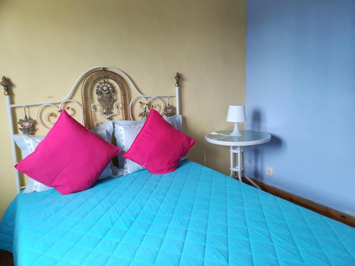 Villa Casa Azul Nazaré Esterno foto